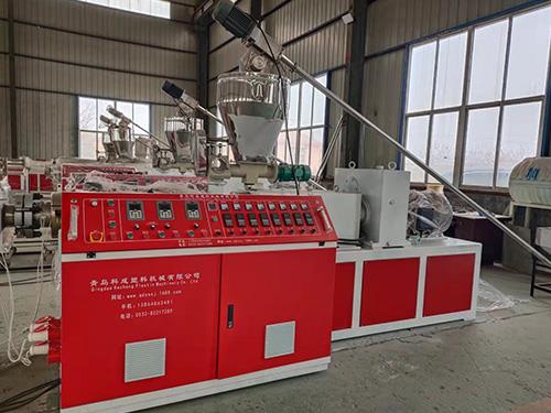 浅谈PE管材生产线中管材剪切的重要性